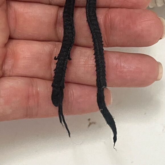 NIKE Hustle Quick Sneakers Youth Sz 2 Red Leather Mesh Cushioned‎ Athletic Shoes - Picture 15 of 15